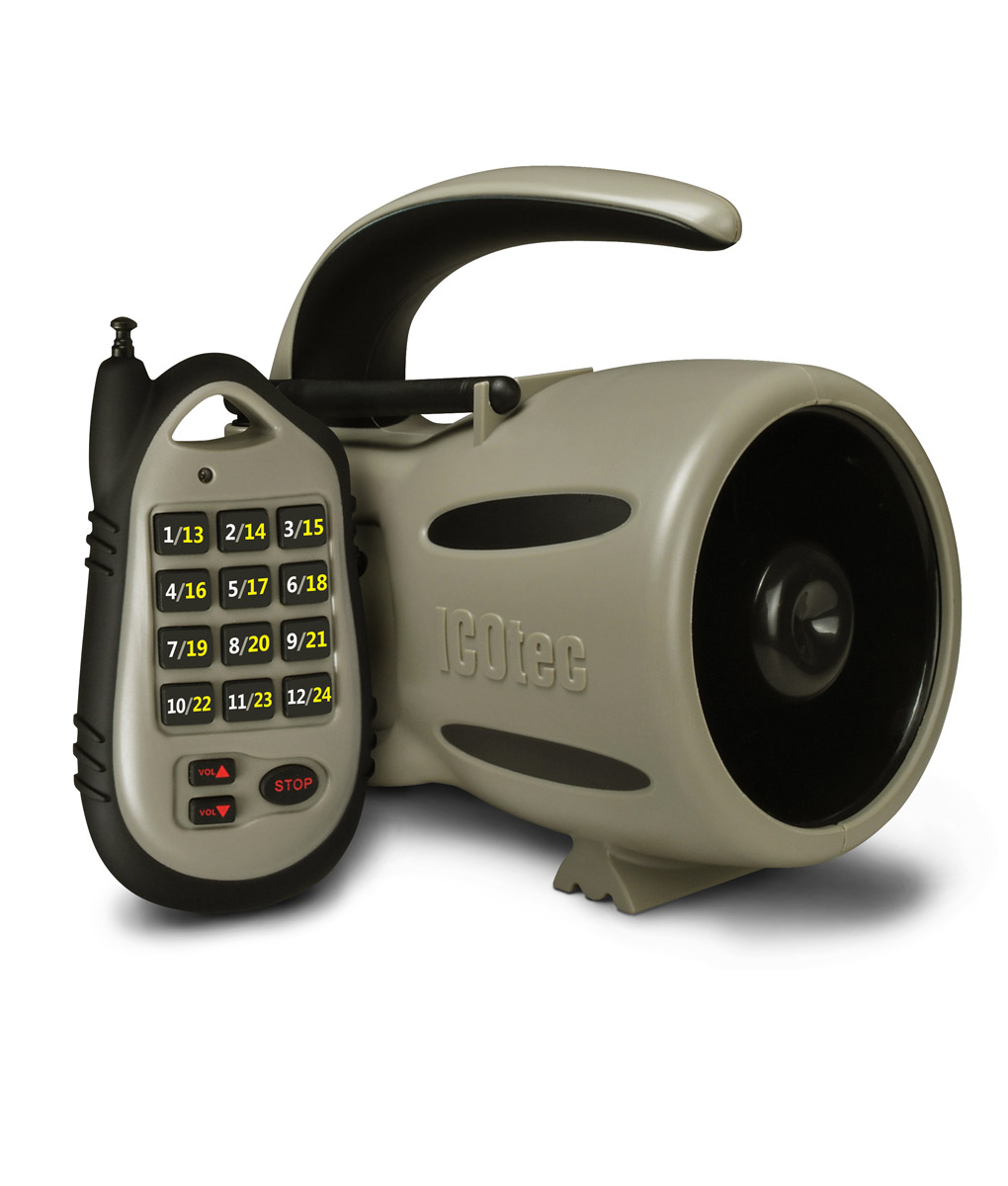 remote control deer call