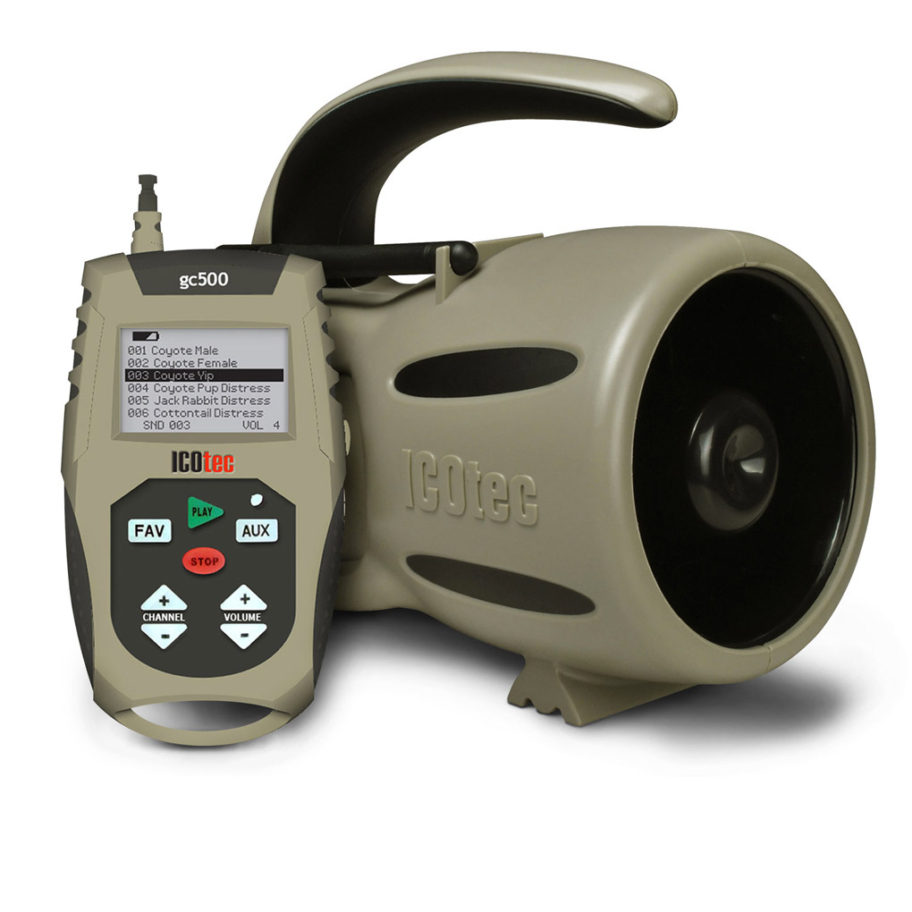 Icotec GC500 Remote Electronic Caller Best Deer Call