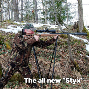 Viper-Flex “STYX” Journey XL Quad Sticks
