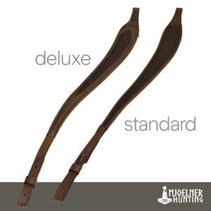 Mjoelner Hunting</br>Leather & Loden Ergonomic Rifle Slings