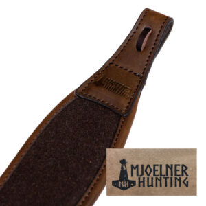 Mjoelner Hunting</br>Leather & Loden Ergonomic Rifle Slings