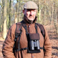 Mjoelner Hunting </br>Loden Binocular Harness