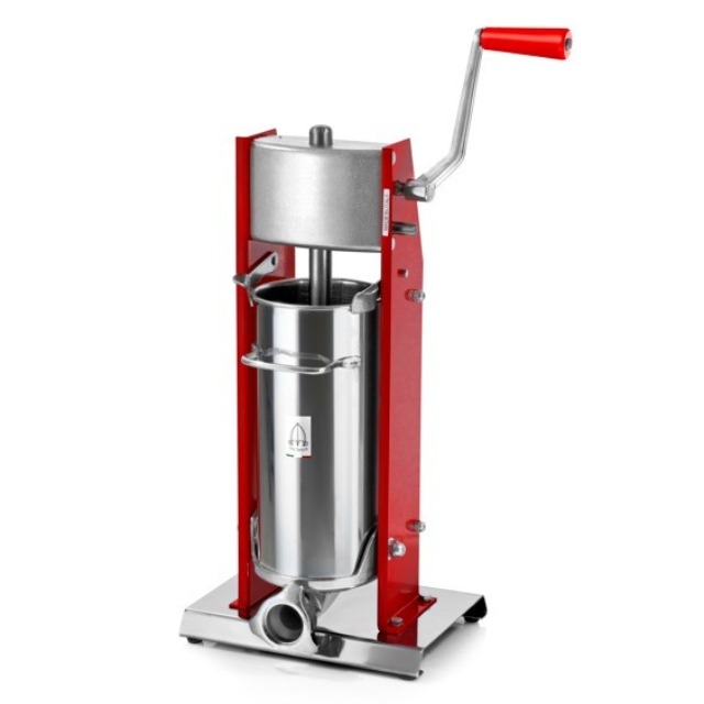 how to use a sausage stuffer