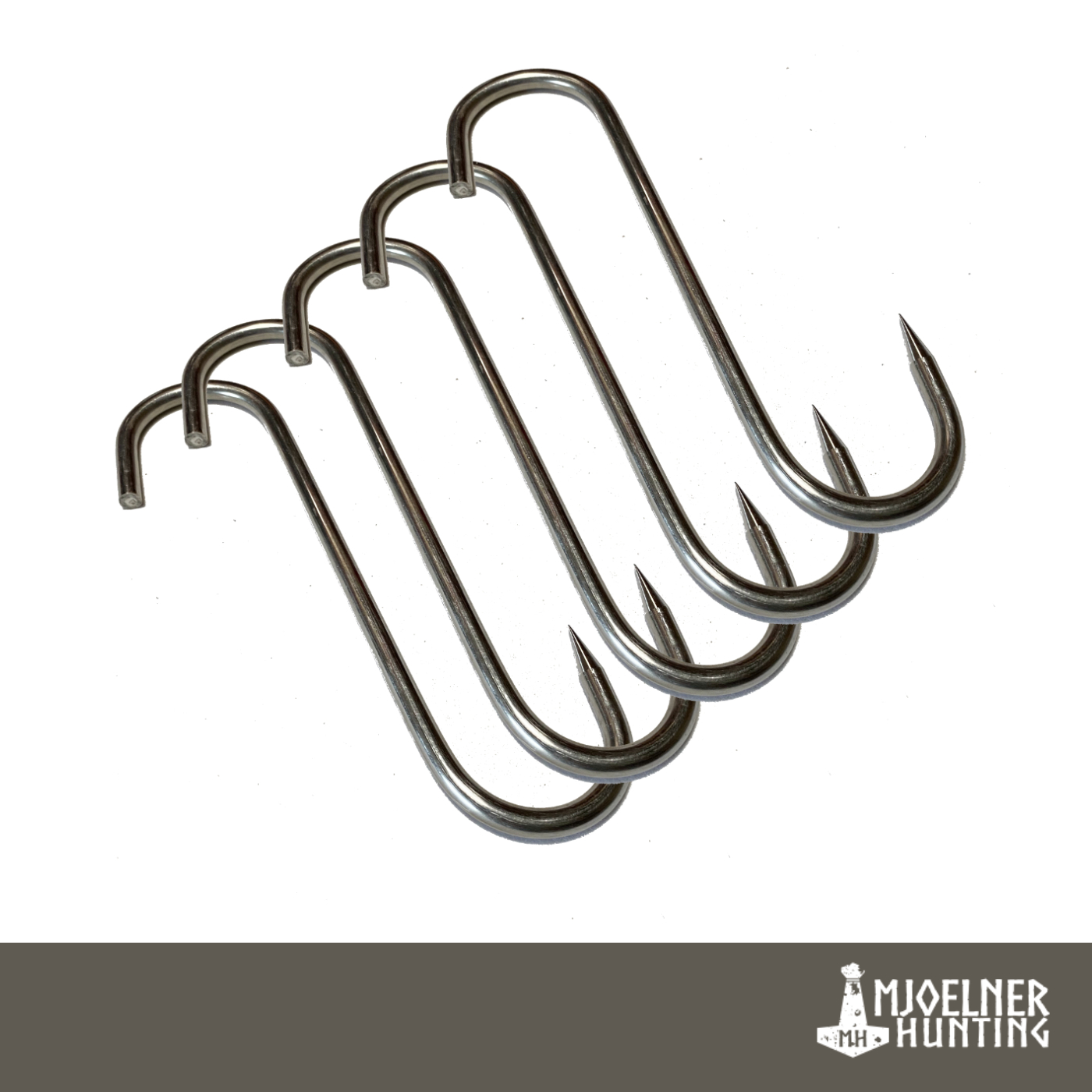 Mjoelner HuntingButchers Hooks - 5 Pack - Best Deer Call