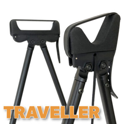 Mjoelner Hunting</br>FENRIS I TRAVELLER ALUMINIUM Quad Sticks